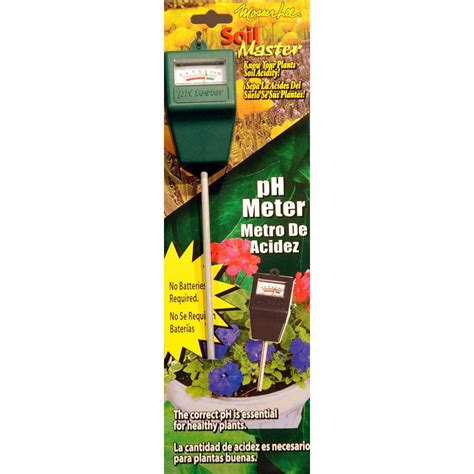 soil master ph meter